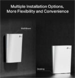 TP-link AX6000 Wi-Fi6 Range Extender, Dual-Band, RE900XD, 1× Port Multi- Gig de 2.5 Gbps + 2× Porturi Gigabit, Standarde Wireless: IEEE 802.11a/n/ac/ax 5 GHz, IEEE 802.11b/g/n/ax 2.4 GHz, Viteza wireless: 1148 Mbps în banda de 2.4 GHz, 4804 Mbps în banda de 5 GHz, Dimensiuni: 189×59×200 mm. - Image 2