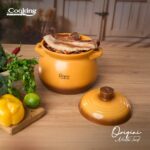 OALA CERAMICA CU CAPAC,  17x18 CM, 4.5 L, NICOLAI TAND, ORIGINI, COOKING BY HEINNER - Image 8