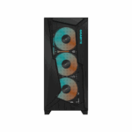 Carcasa GIGABYTE C301 GLASS, RGB, Mid Tower, Black - Image 3