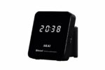 Radio cu ceas Akai ACRS-4000, Bluetooth 5.0 2.5W, negru - Image 6