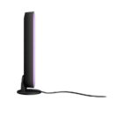Lampa LED RGB extensie Philips Hue, Bluetooth, 6W (42W), 530 lm ,luminaalba si color (2000-6500K), IP20, 25.3cm, Negru
