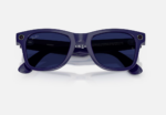 ORW4012 META WAYFARER High Bridge Fit - Shiny Cosmic Blue - Sapphire Transitions® Gen 2 - Image 4