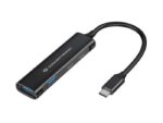 CONCEPTRONIC HUBBIES12B 4-Port USB 3.2 Gen 1 Hub, USB-C x 2, USB-A x 2, Aluminum Case, 24 x 92 x 12 mm - Image 2