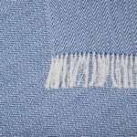 CUVERTURA PLED 160X200 CM ZIG BLUE - Image 3