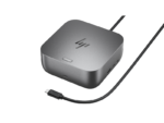 HP Dock Thunderbolt 4 G6 100W, Dimensiuni: 12.1 x 12.1 x 4.95 cm, Greutate: 0.74Kg, 3yw