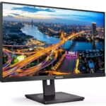 Monitor Philips 27" 272S1AE/00, Diagonal (inch): 27, Diagonal (cm): 69, Aspect ratio: 16:9, Panel: IPS, Resolution: 1920x1080, Refresh Rate: 75Hz, Response time GtG: 4ms, Brightness (max): 250 cd/㎡, Contrast (static) : 1000:1, Contrast (dynamic): 50M:1, Viewing angle: 178°/178° - Image 2