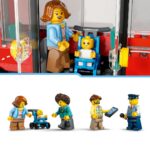 AUTOBUZ TURISTIC ROSU CU ETAJ LEGO 60407 - Image 8