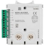 Honeywell MI/DCMOE Modul 1 iesire, cu izolator MORLEY-IAS Optiune de montare pe sina DIN Optiune de montare aparenta Indicator de stare LED tricolor Izolator incorporate Comutatoare vizibile pentru selectarea adresei Stare LED vizibila in 2 planuri Specificatii: EN54-17, EN54-18