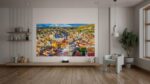 Videoproiector Optoma Photon Go, FHD 1920*1080, 650- 1200 lumeni, 800:1, 16:9/ 4:3, dimensiune maxima imagine 100'', laser 20.000 ore, distanta ultra scurta de proeictare, maxim 0.4m, HDMI, USB-C power, USB-A power 1A, 1 x S/PDIF, RJ45, WiFi 5GHz / Bluetooth 2 ways, 32- 35dB, IP2X, 24/7, 360 gr