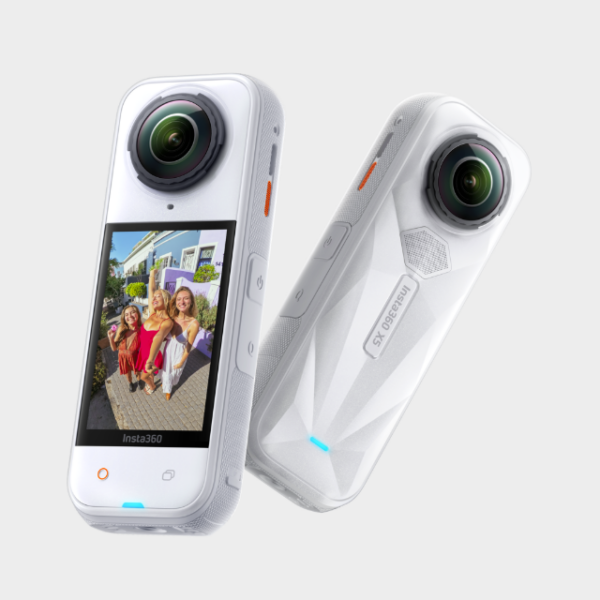 Insta360 X5. HD type: 8K Ultra HD, Maximum video resolution: 7680 x 3840 pixels, Maximum frame rate: 120 fps. Total megapixels: 72 MP, Optical sensor size: 25.4 / 1.28 mm (1 / 1.28"), Maximum image resolution: 11904 x 5952 pixels. Field of view (FOV) angle: 360°,  Maximum focal length