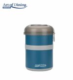 CASEROLA TERMICA DUBLA 920 ML, LOCA, ART OF DINING, HEINNER (mix 2 culori in bax - 6 albastre, 6 roz)