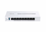 ASUS WIRED ROUTER 8 porturi POE EBG19P, Standarde wireless: Bluetooth® 3.0, Bluetooth® 3.2, IEEE 802.1p, IEEE 802.1q, IEEE 802.3, IEEE 802.3ab, IEEE 802.3i, IEEE 802.3u, IEEE 802.3x, IPv4, IPv6, 1 x antena interna Bluetooth, Procesor:  1.8GHz Dual-core ARMv8, Memorie: 256 MB Flash, 512 MB RAM - Image 3