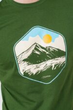 TRICOU CASUAL MOLDOVEANU BARBATI BOTTLE GREEN-M - Image 6