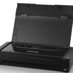 Imprimanta inkjet color portabila Epson WF-100W, dimensiune A4, viteza 7ppm alb-negru, 4ppm color, rezolutie 5760x1440 dpi, alimentare hartie 20 coli, interfata USB2.0, Wireless,  Wi-Fi Direct, PictBridge, Google Cloud Print, Air Print, Epson Connect (iPrint, Email Print, Remote Print Driver)