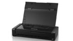 Imprimanta inkjet color portabila Epson WF-100W, dimensiune A4, viteza 7ppm alb-negru, 4ppm color, rezolutie 5760x1440 dpi, alimentare hartie 20 coli, interfata USB2.0, Wireless,  Wi-Fi Direct, PictBridge, Google Cloud Print, Air Print, Epson Connect (iPrint, Email Print, Remote Print Driver)