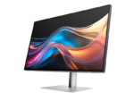 Monitor 27" HP Series 7 Pro 727pq, LED, IPS, QHD 2560x1440, 16:9, 4- sided borderless, 5 ms, 400 cd/m², 2000:1 static, 178°/178°, 3x USB Type-A 10Gbps/ 1x DP 1.4/1x DP 1.4 out / 1x HDMI 2.0/ 2x USB Type-C 10Gbps, Swivel: ±45°; Tilt: -5 to +20°; Pivot rotation: ±90°; Height - Image 3
