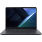 Laptop Gaming ASUS ExpertBook B3 B3405, cu procesor Intel Core Ultra 5 125H, 14'' IPS, 16 GB DDR5, 512 GB, Intel Arc Graphics, Fara OS, 3 ani Garantie
