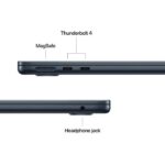 MacBook Air 13.6" Retina/Apple M5 (CPU 10-core, GPU 10-core, NeuralEngine16-core)/16GB/1TB - Midnight - INT KB (No Adapter) - 2026 - Image 4
