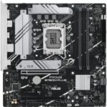Placa de baza ASUS PRIME B760M-PLUS, LGA 1700, DDR5, Micro-ATX