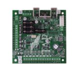 Honeywell A250 Galaxy PCB Board Only for Power RIO Control Panel Galaxy Power Supply Board with onboard RIO extender used for Galaxy control panels.