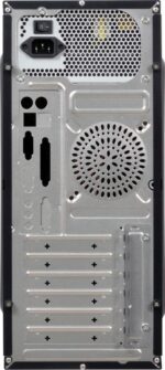 Carcasa SPACER New Mercury, Mid Tower, Black - Image 6