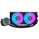 Cooler Procesor Lian Li GALAHAD II 240 Trinity ARGB NEGRU - Image 2