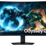 Monitor Samsung 37" LS37FG750EUXEN, Curvature: 1000R, Diagonal (inch): 37, Diagonal (cm): 93, Aspect ratio: 16:9, Panel: VA, Resolution: 3840x2160, Refresh Rate: 165Hz, Response time GtG: 1ms, Brightness (max): 350 cd/m², Contrast (static) : 3000:1, Viewing angle: 178/178, Color Gamut Type: DCI-P3