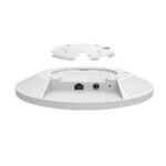 TPLINK ACCES POINT AX6000 LONG RANGE EAP683 LR, Interfata: 1 x 2.5G POE+ , alimentare: 802.3at PoE, Alimentatorul DC nu este inclus in pachet, Consum Energie: 20.43W, Antena:  2.4 GHz: 4× 4 dBi, 5 GHz: 4× 5 dBi, Montare: Tavan/perete (kit-uri de montare incluse), Standarde Wireless: IEEE - Image 2