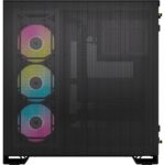 Carcasa CORSAIR iCUE LINK 6500X, RGB, Mid Tower, Black - Image 5