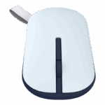 Mouse ASUS Marshmallow MD100, wireless, blue - Image 4