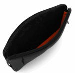 Husa protectie MacBook Air 13 culoare neagra, cu buzunare exterioare - Image 2