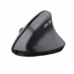 Mouse Wireless Trust Bayo II, 2400 dpi, Negru