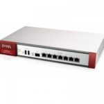Zyxel ZyWALL ATP500 Next Generation Firewall, 7 (Configurable), 1 x SF, 2,600Mbps, Console port DB9, Rack-mountable, VPN IKEv2, IPSec, SSL, L2TP/IPSec, Power input 12V DC, 4.17A.