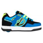 ROLE HEELYS FLOW 40.5 ALBASTRU NEGRU LIME - Image 2