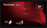 Monitor ViewSonic 32" TD3207, Touch: 10pts, Diagonal (inch): 32, Diagonal (cm): 81, Aspect ratio: 16:9, Panel: VA, Resolution: 1920x1080, Refresh Rate: 60Hz, Response time GtG: 5ms, Brightness (max): 450 cd/m², Contrast (static) : 3000:1, Contrast (dynamic): 50M:1, Viewing angle: 178°/178°