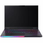 Laptop Gaming Acer Predator Helios 16 AI, cu procesor Intel Core Ultra 9 275HX, 16'' OLED, 64 GB DDR5, 2 TB, NVIDIA GeForce RTX 5090, 24 GB GDDR7, Windows 11 Pro, 3 ani Garantie
