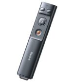 Presenter Baseus, wireless, laser 2.4 GHz, max. 100m, fara baterie, gri - Image 2