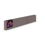 Spot LED RGB Philips Hue Perifo, kit de baza, 2 spoturi + tub luminagradient, Bluetooth, control vocal, 24V, lumina alba si color (2 000-6500K), IP20, 200.4cm, Negru - Image 4