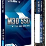 SSD intern GIGABYTE M30, 512 GB, PCI Express 3.0 x4, NVMe, M.2