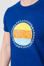 TRICOU  ROATA FAMILIE BARBATI   ROYAL BLUE-XXL - Image 6