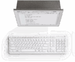 EInk Monitor BOOX Mira , Display: 13.3, (1650x2200) 207 ppi,  Mini- HDMi, USB Type-C, Touch, Gri, Fara Sim, Procesor: MediaTek, Numar nuclee 1, 0.8Ghz