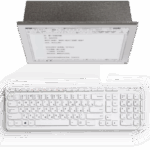 EInk Monitor BOOX Mira , Display: 13.3, (1650x2200) 207 ppi,  Mini- HDMi, USB Type-C, Touch, Gri, Fara Sim, Procesor: MediaTek, Numar nuclee 1, 0.8Ghz