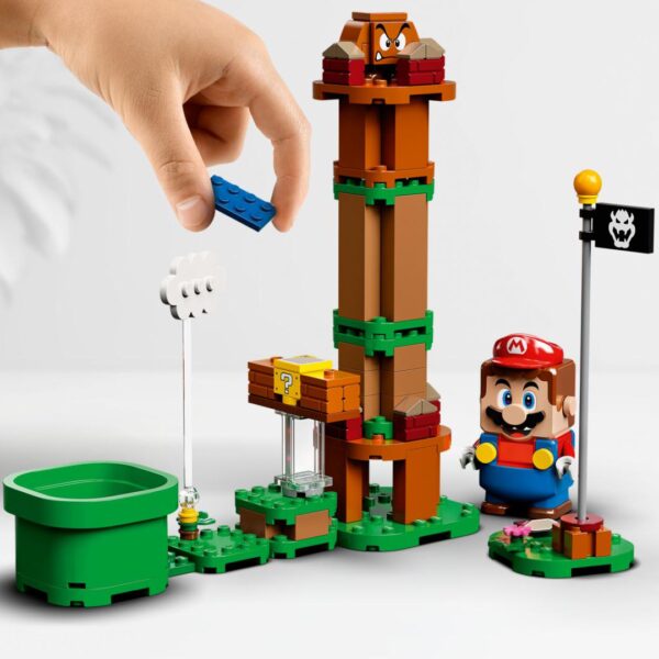 SET DE BAZA, AVENT. LUI MARIO,LEGO 71360