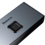 Switch video Baseus Matrix, HDMI bidirectional – 2x HDMI 4K / 30 Hz, gri - Image 5