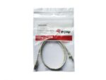 EQUIP 605500 Cat.6 S/FTP Patch Cable, 1.0m , Grey, 8.34x11.68x1000mm - Image 3