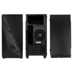 Carcasa Kolink Inspire K2 RGB Mid Tower NEGRU - Image 4