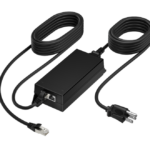 Poly PoE++ 65W 2.5G Adapter with 3.66m CAT6A Cable and Power Cord