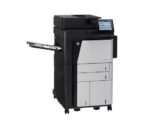 Multifunctional laser mono HP Laserjet Enterprise M830Z, Format A3, Functii: Imprimare, copiere, scanare, fax, Viteza printare: 56ppm, FPO.: 9.5 sec. Duplex, Volum de lucru lunar recomandat: 15000-50.000 pagini, maxim: 300.000 pagini, Rezolutie: 1200 x 1200 dpi, Limbaje de printare: HP PCL 6, HP PCL - Image 3
