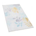 Covor printat, LEAFS 70x140 cm, lavabil cu spate antialunecare, inaltime fir 3mm - Image 3