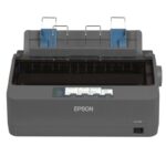 Imprimanta matriceala mono Epson LQ-350, dimensiune A4, numar ace: 24 pini, viteza 10cpi, rezolutie 360x180dpi, memorie 128KB, limbaje de printare IBM 2390 Plus, ESC/P2, interfata USB 2.0, Bidirectional parallel, RS-232, consumabile: S015633, optional: suport role hartie C12C811141.